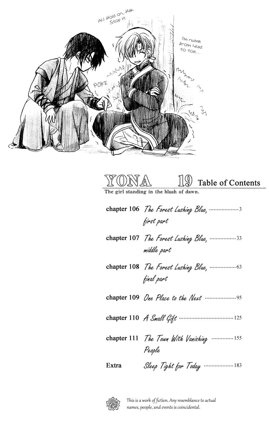 Akatsuki no Yona Chapter 106 page 5