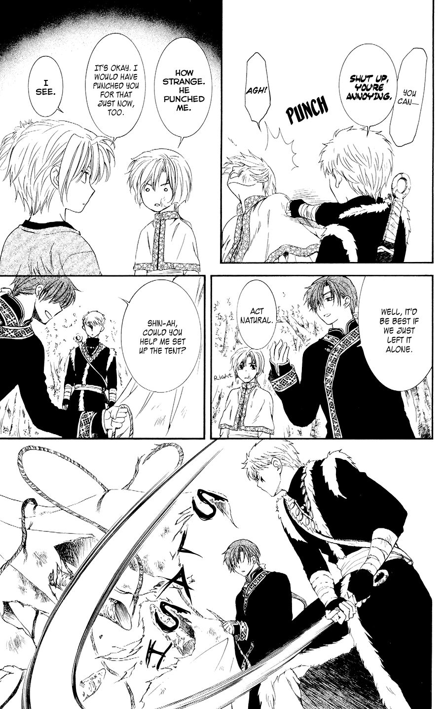 Akatsuki no Yona Chapter 106 page 20
