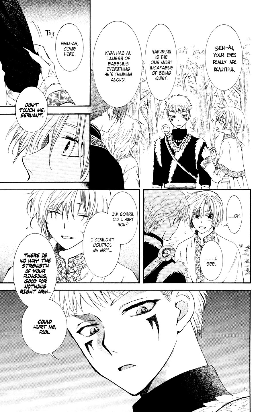 Akatsuki no Yona Chapter 106 page 16