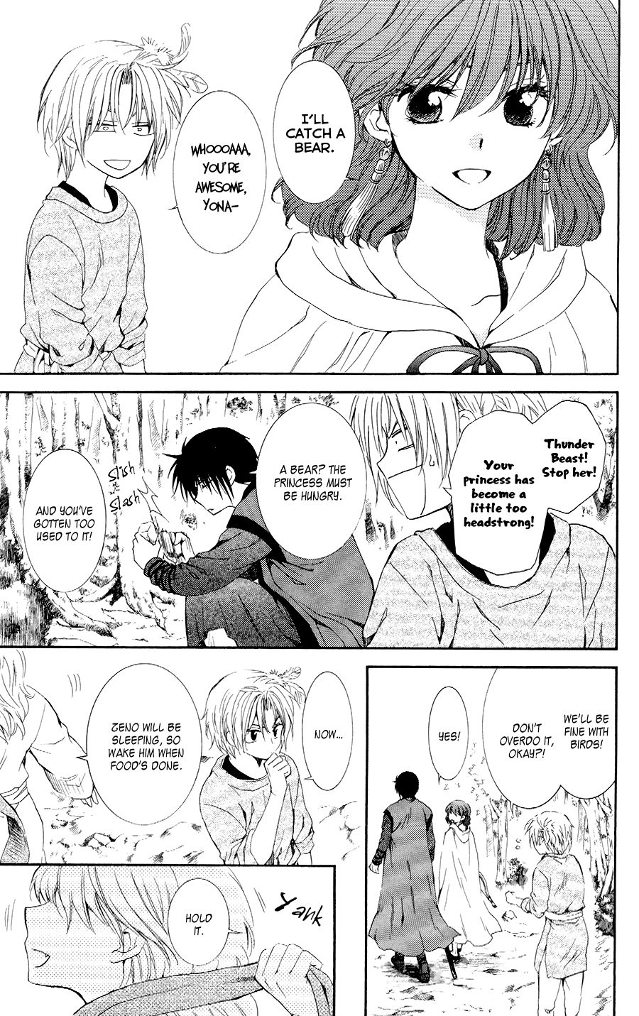 Akatsuki no Yona Chapter 106 page 8
