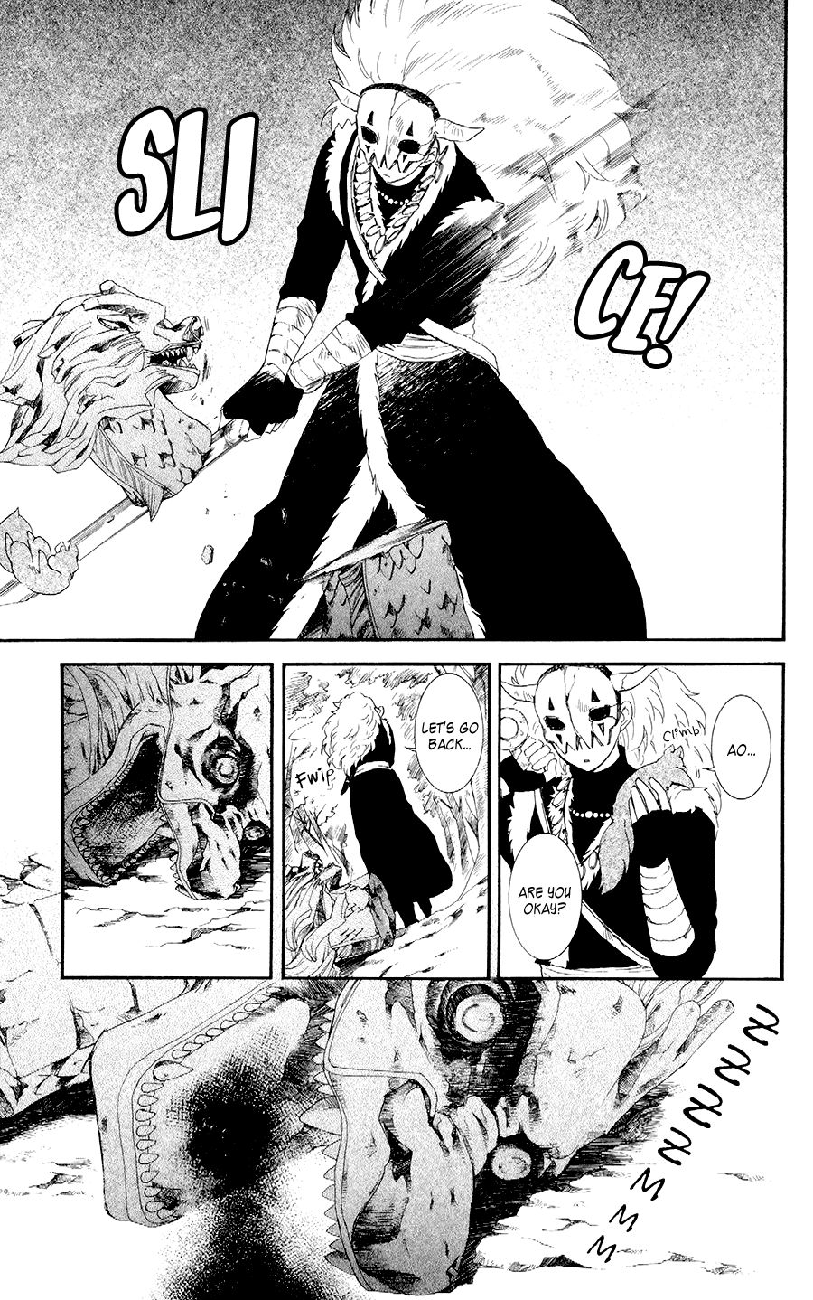 Akatsuki no Yona Chapter 106 page 12