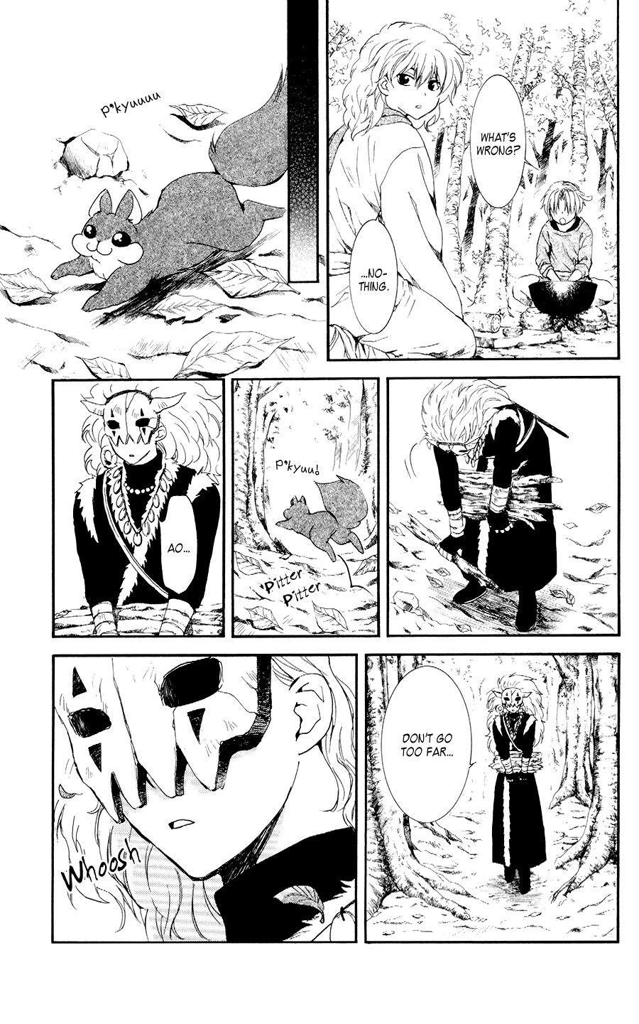 Akatsuki no Yona Chapter 106 page 10
