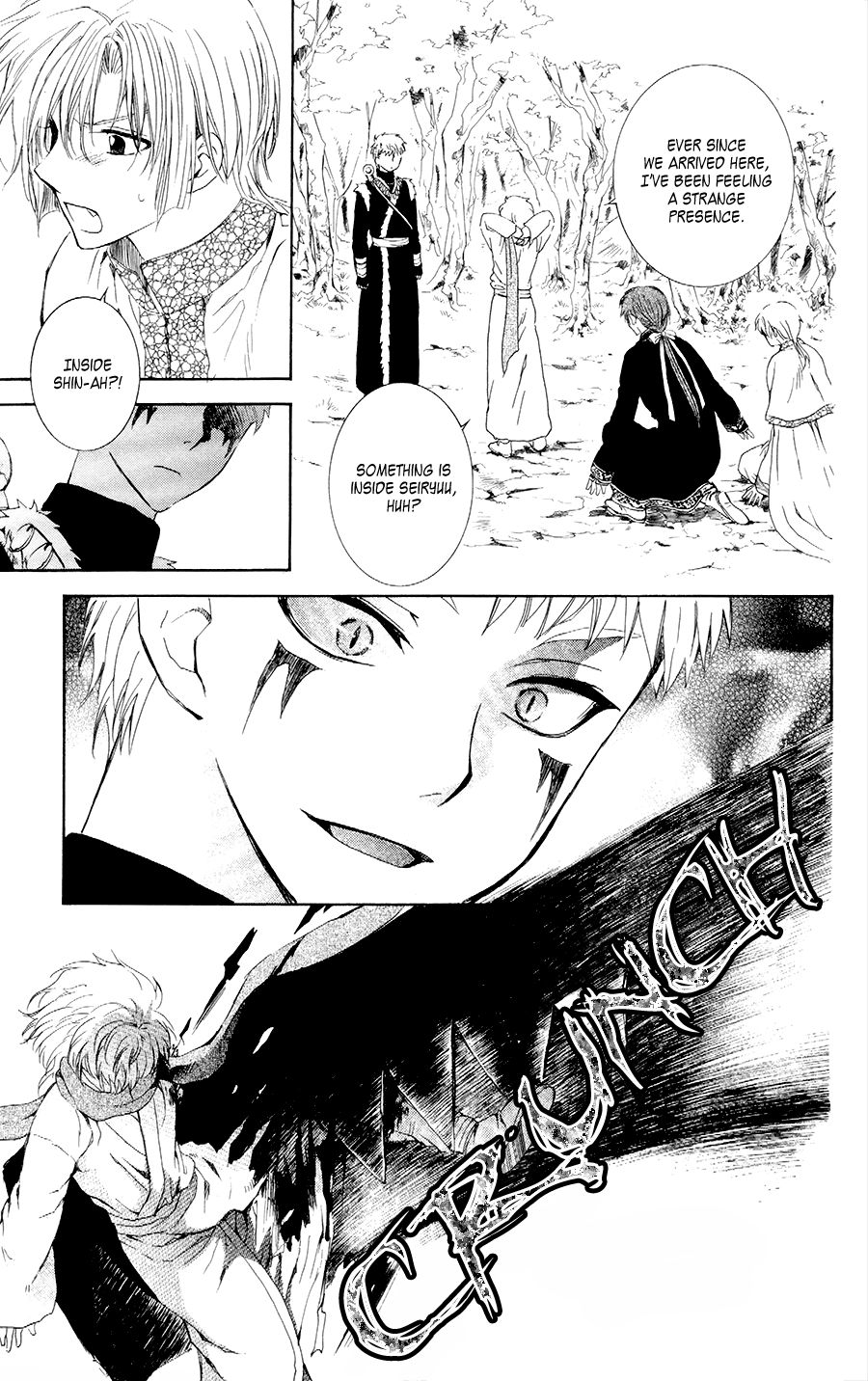 Akatsuki no Yona Chapter 106 page 30