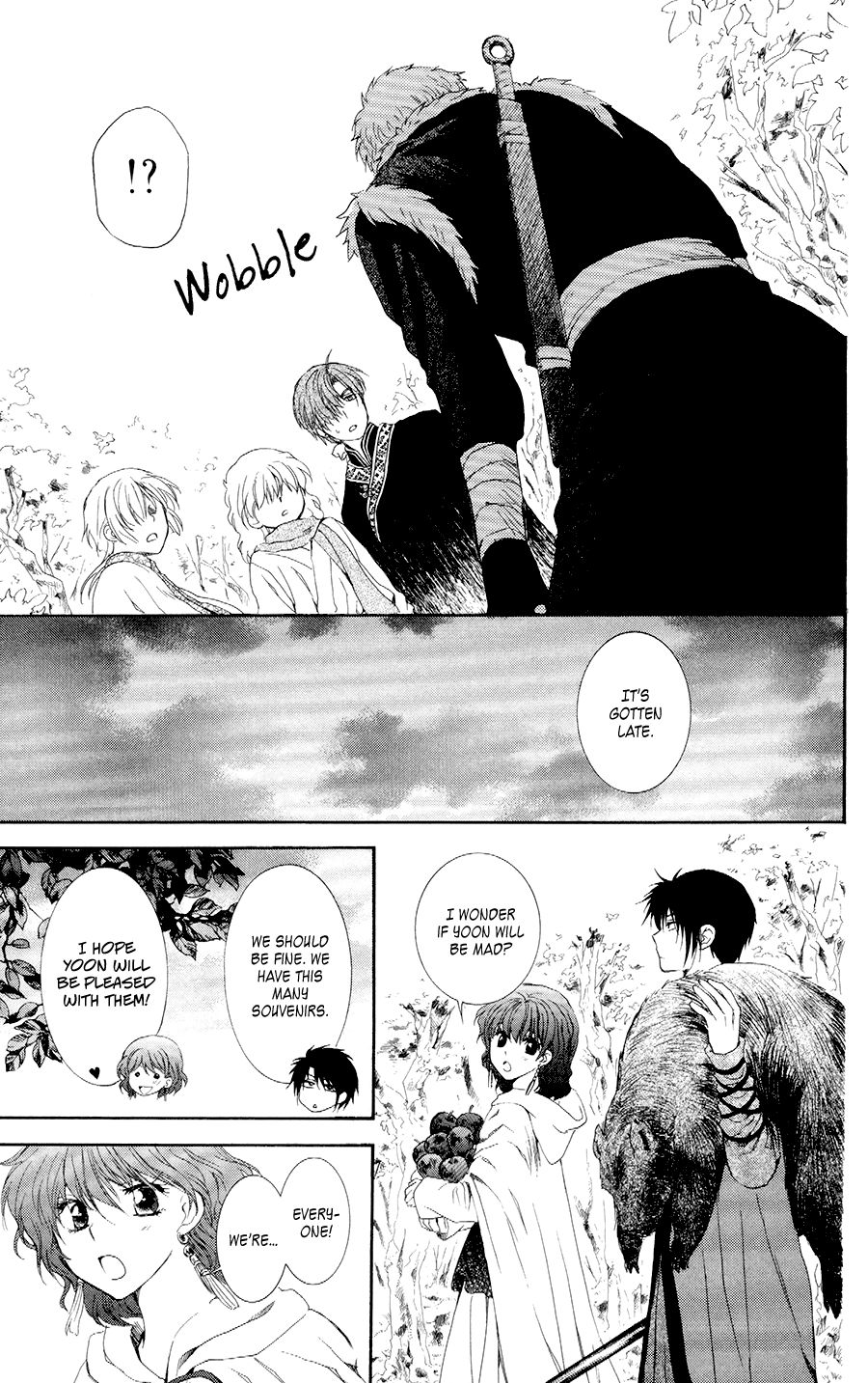 Akatsuki no Yona Chapter 106 page 34