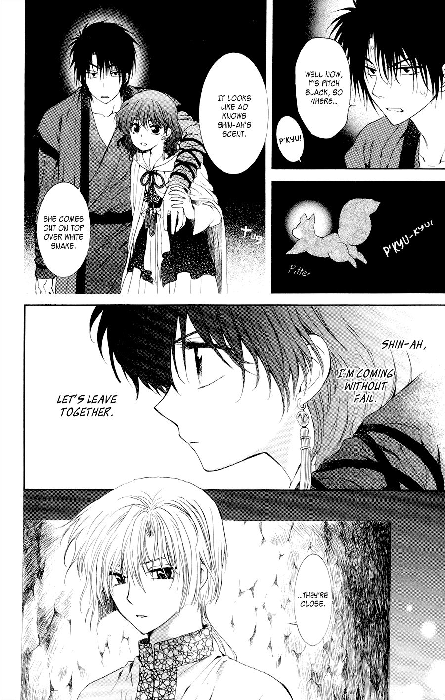 Akatsuki no Yona Chapter 108 page 13