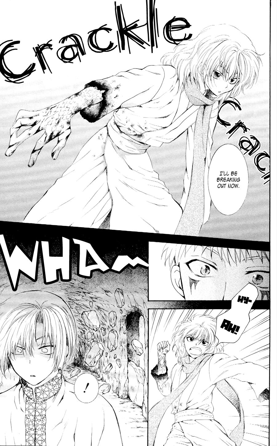Akatsuki no Yona Chapter 108 page 18