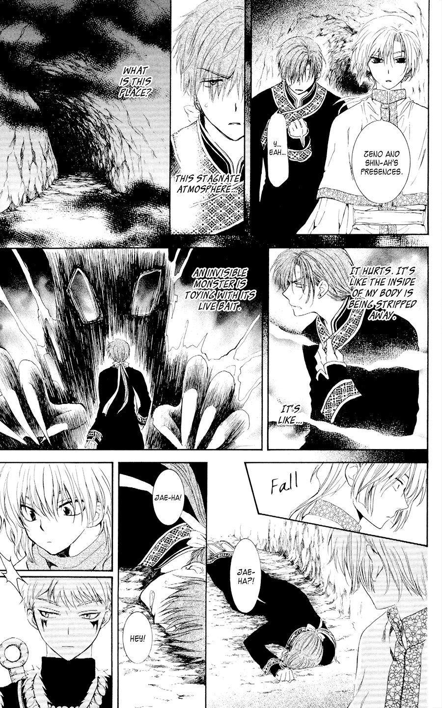 Akatsuki no Yona Chapter 108 page 14