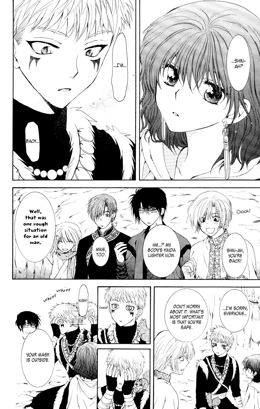 Akatsuki no Yona Chapter 108 page 29