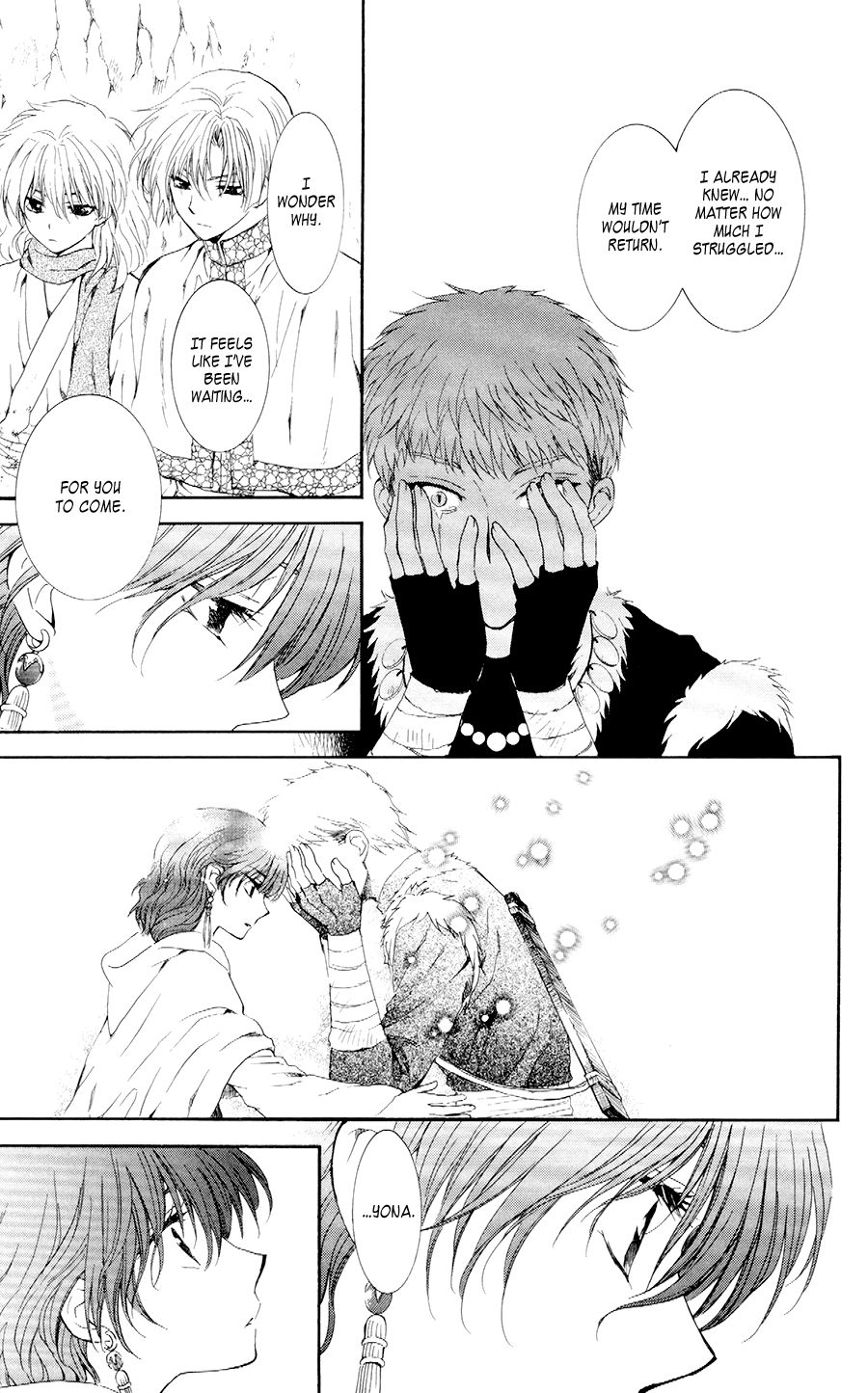 Akatsuki no Yona Chapter 108 page 28