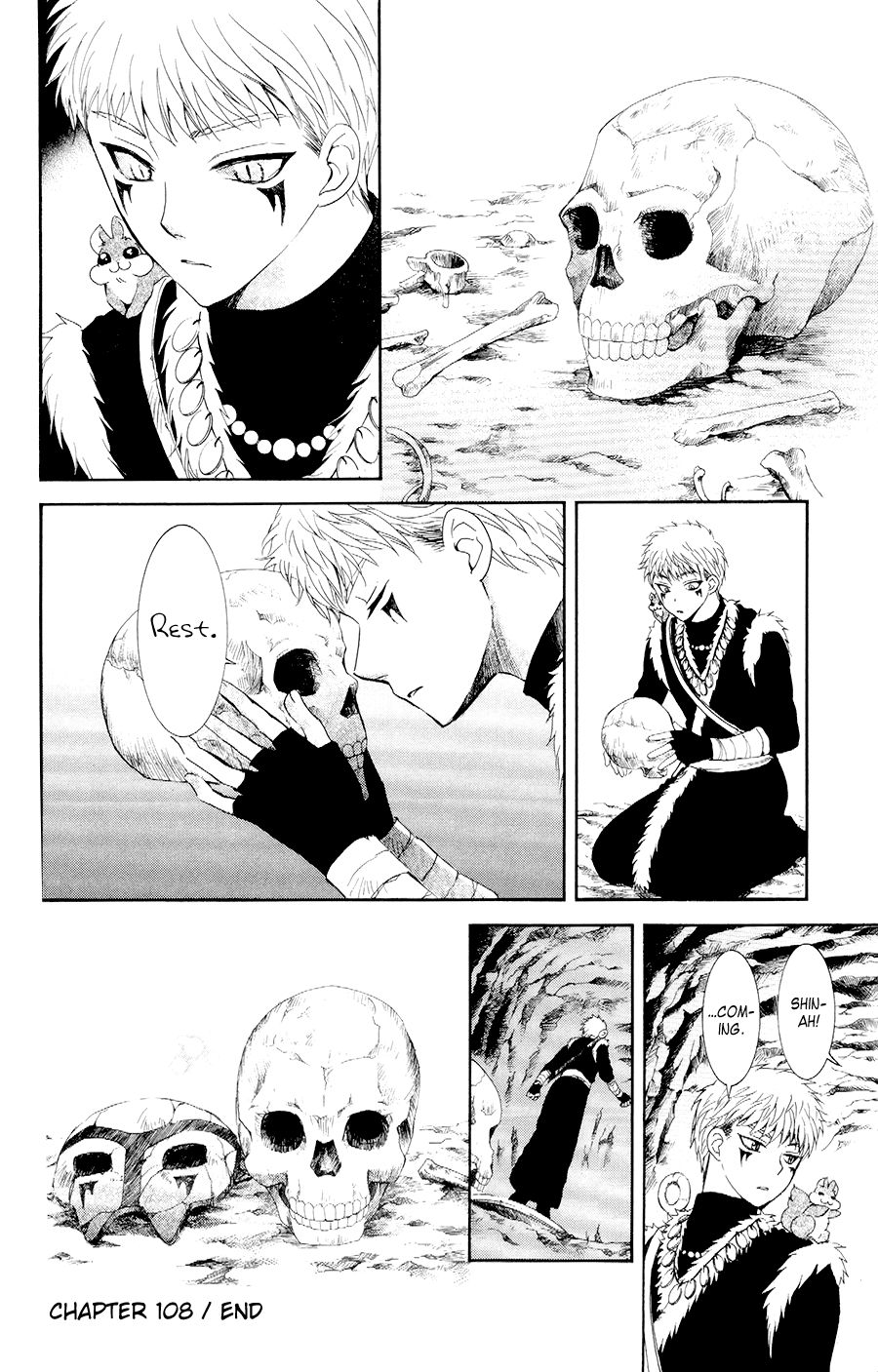 Akatsuki no Yona Chapter 108 page 33