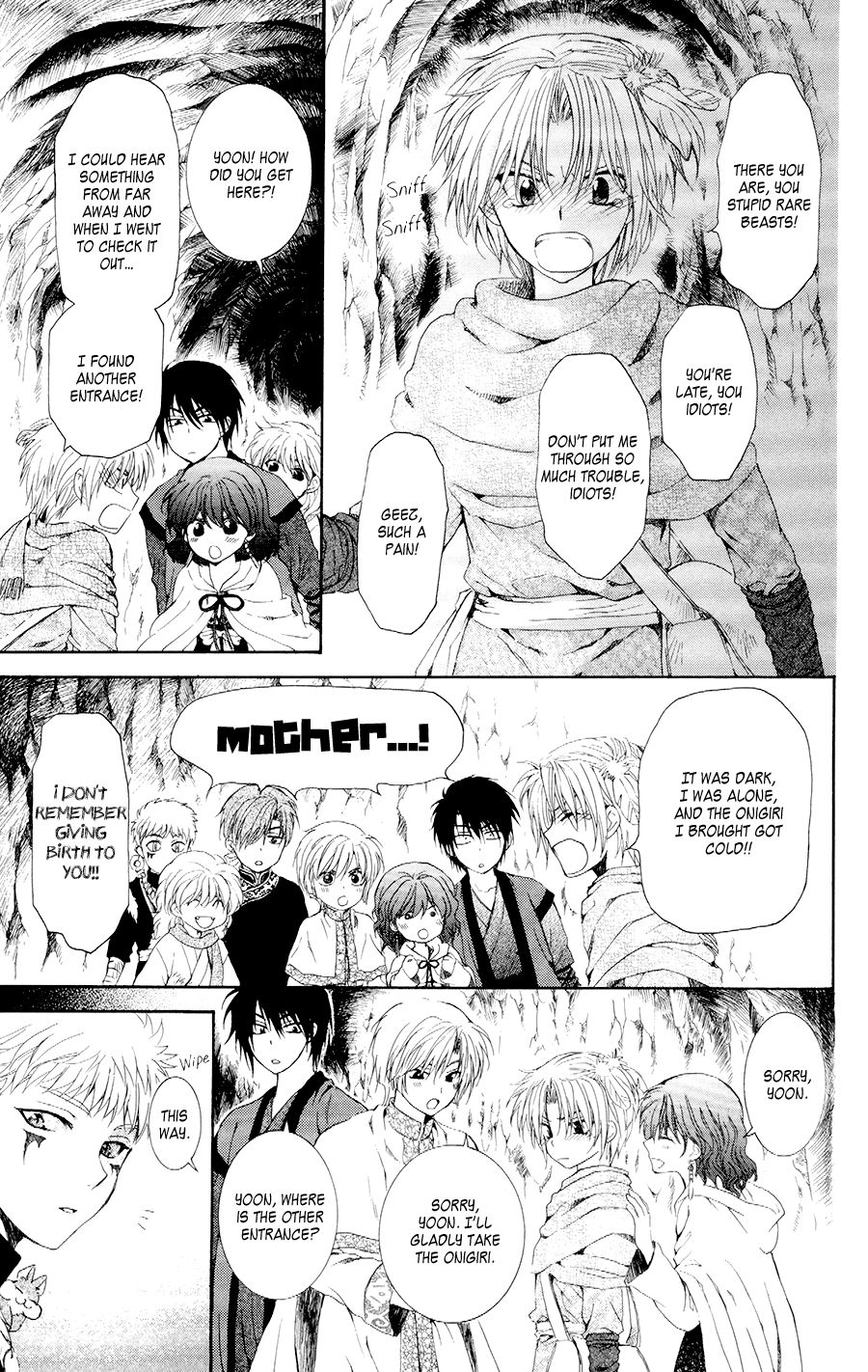 Akatsuki no Yona Chapter 108 page 32