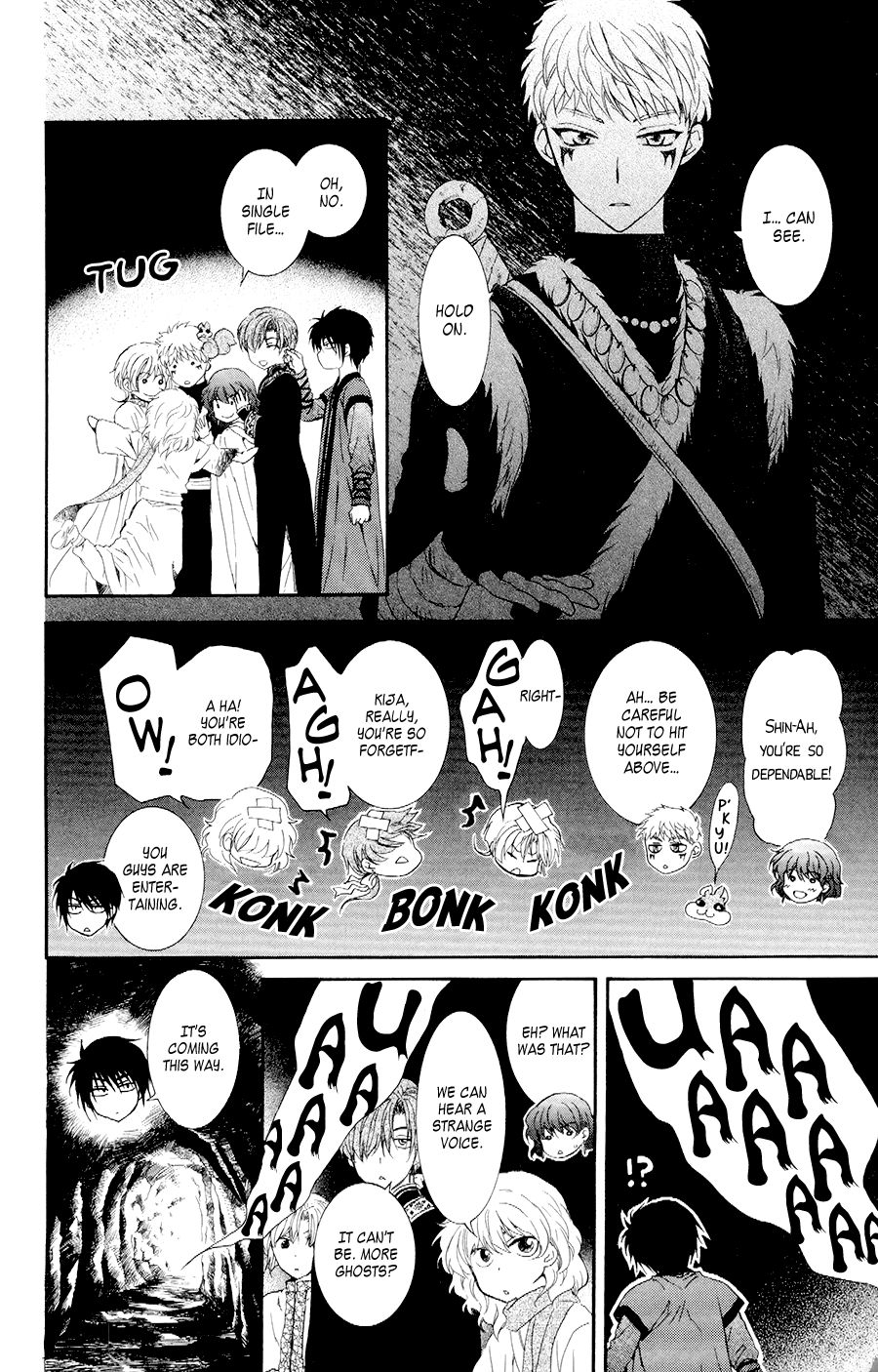 Akatsuki no Yona Chapter 108 page 31