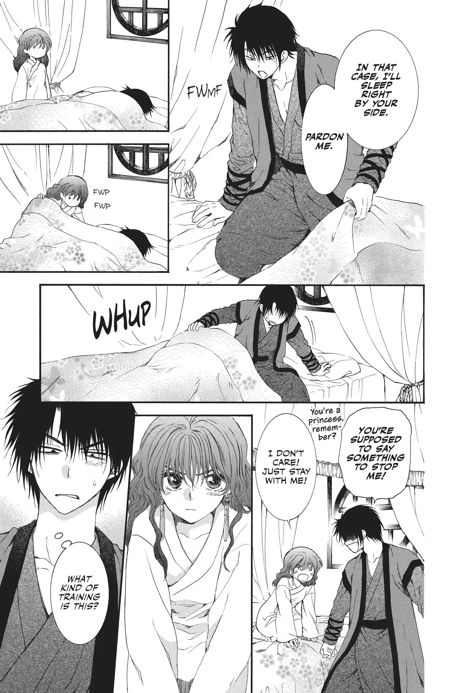 Akatsuki no Yona Chapter 111.1 page 4