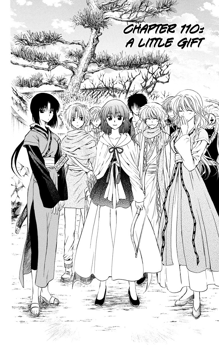 Akatsuki no Yona Chapter 110 page 3