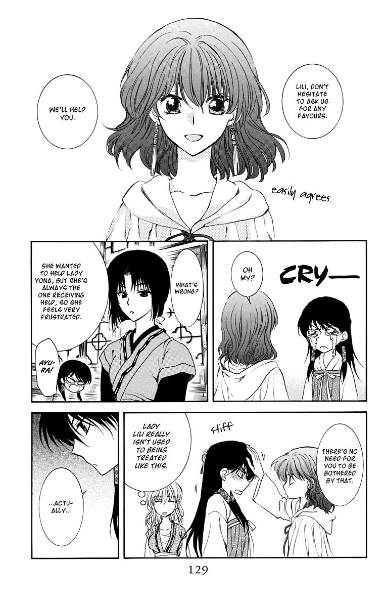 Akatsuki no Yona Chapter 110 page 6