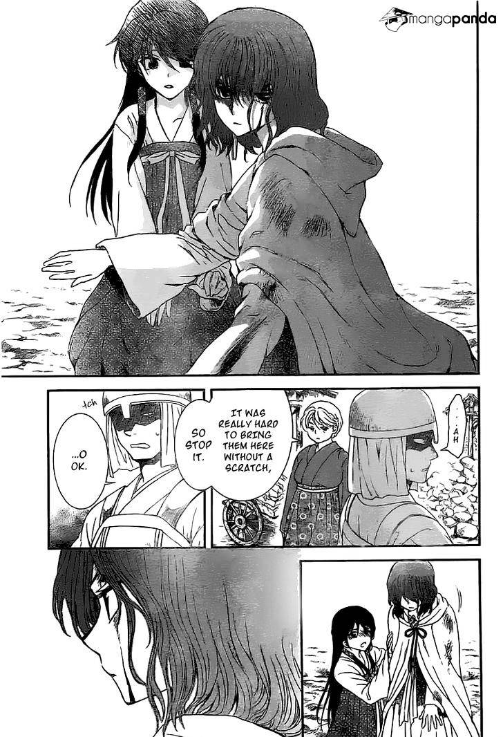 Akatsuki no Yona Chapter 112 page 11