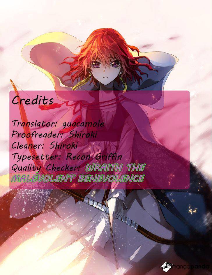 Akatsuki no Yona Chapter 112 page 31