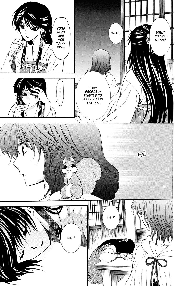 Akatsuki no Yona Chapter 111 page 28