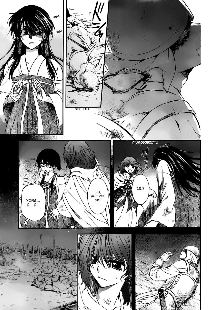 Akatsuki no Yona Chapter 113 page 30