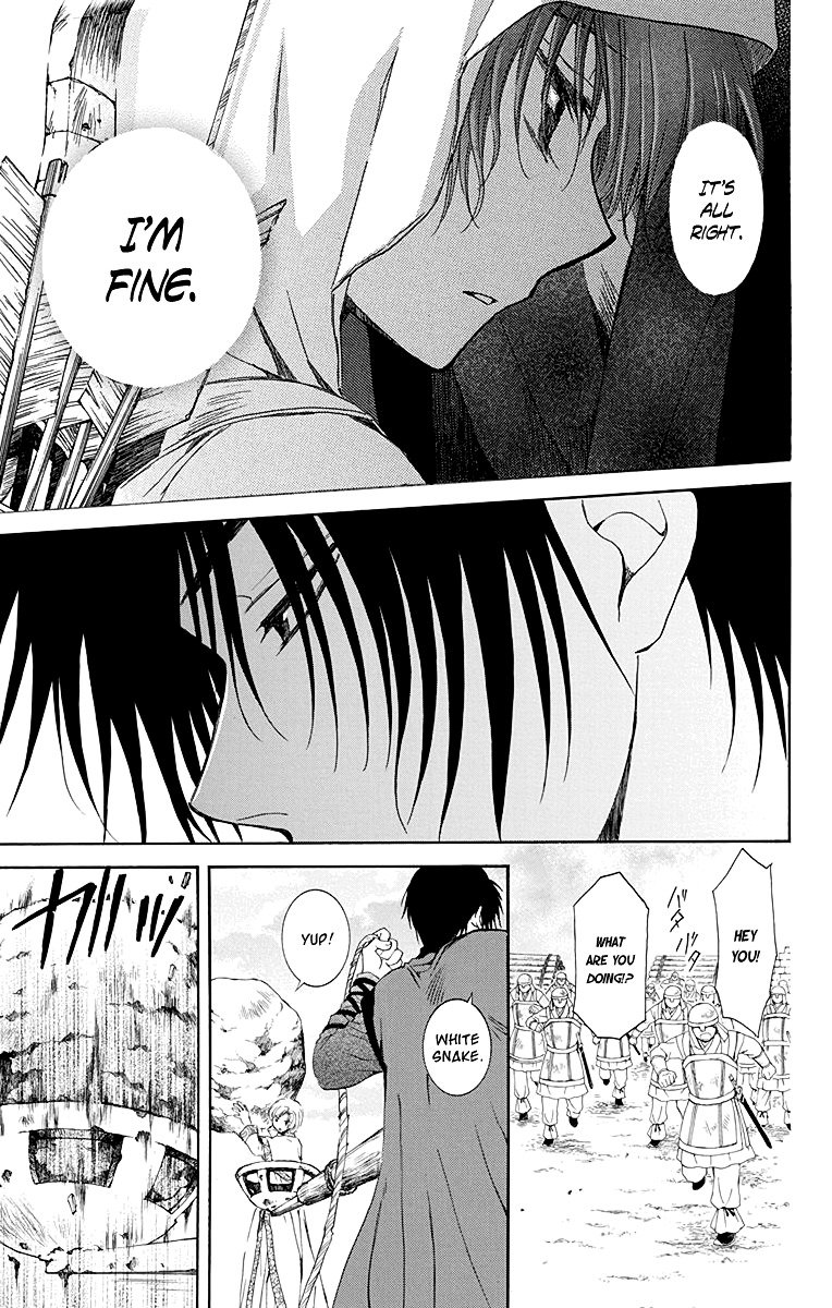 Akatsuki no Yona Chapter 115 page 28