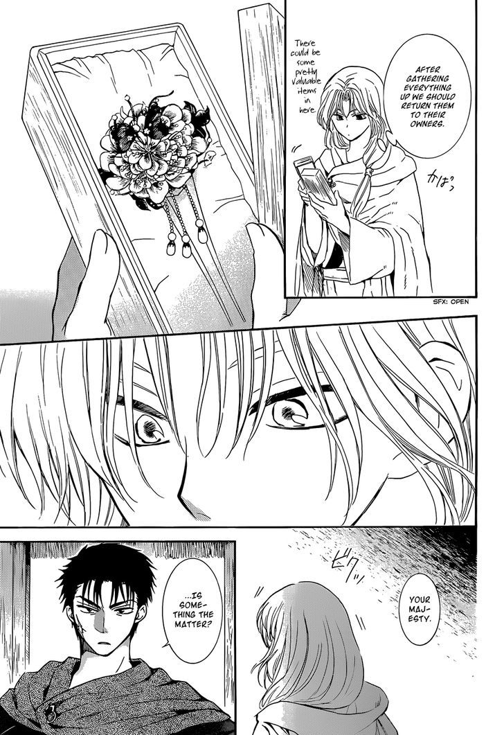 Akatsuki no Yona Chapter 119 page 6