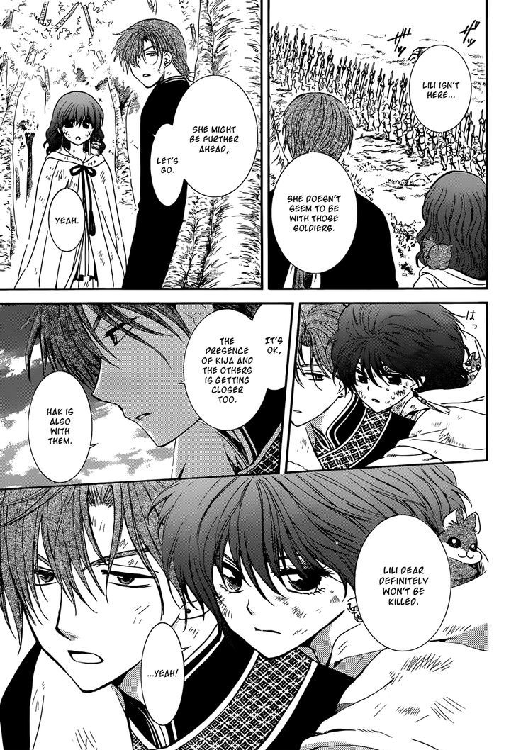 Akatsuki no Yona Chapter 119 page 8
