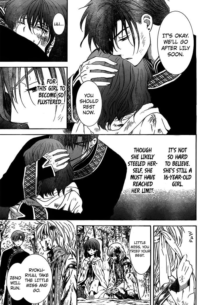 Akatsuki no Yona Chapter 118 page 28