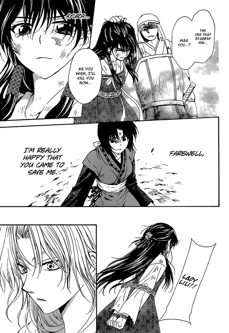 Akatsuki no Yona Chapter 119 page 20