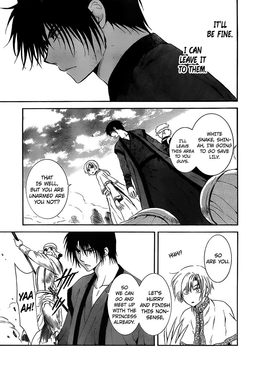 Akatsuki no Yona Chapter 120 page 10