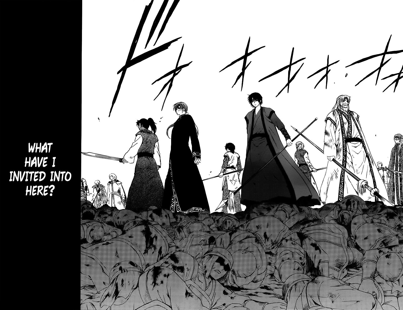Akatsuki no Yona Chapter 121 page 21