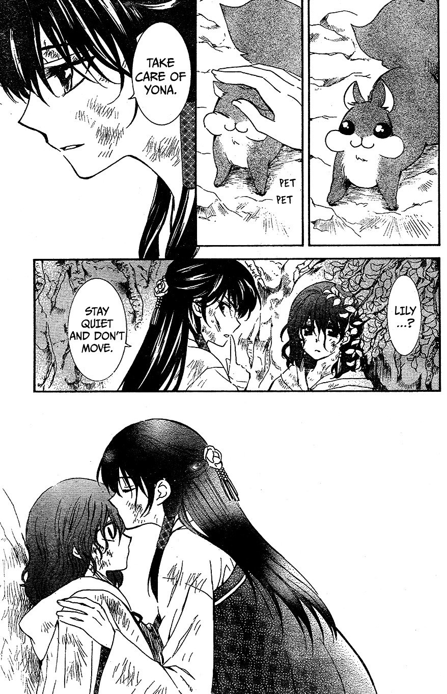 Akatsuki no Yona Chapter 117 page 28