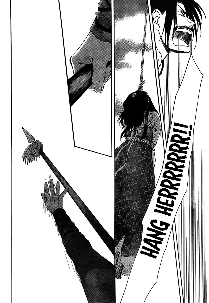 Akatsuki no Yona Chapter 120 page 25