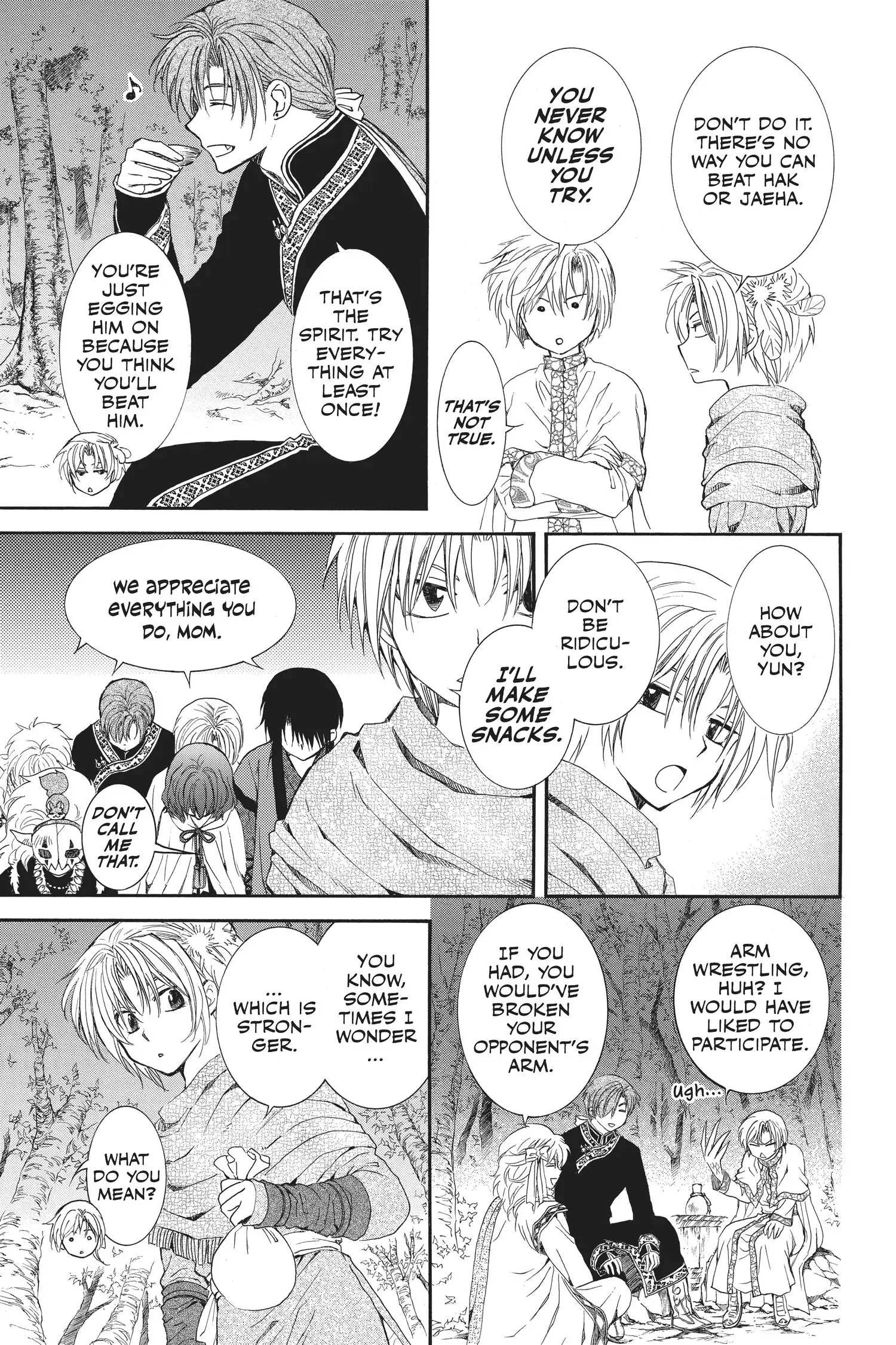 Akatsuki no Yona Chapter 123.1 page 4