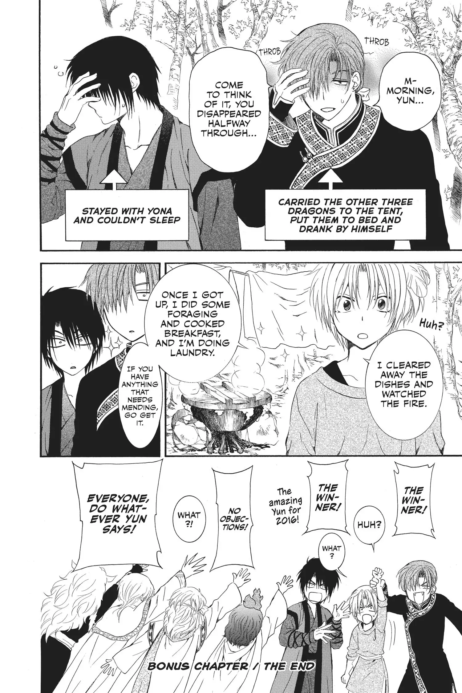Akatsuki no Yona Chapter 123.1 page 15