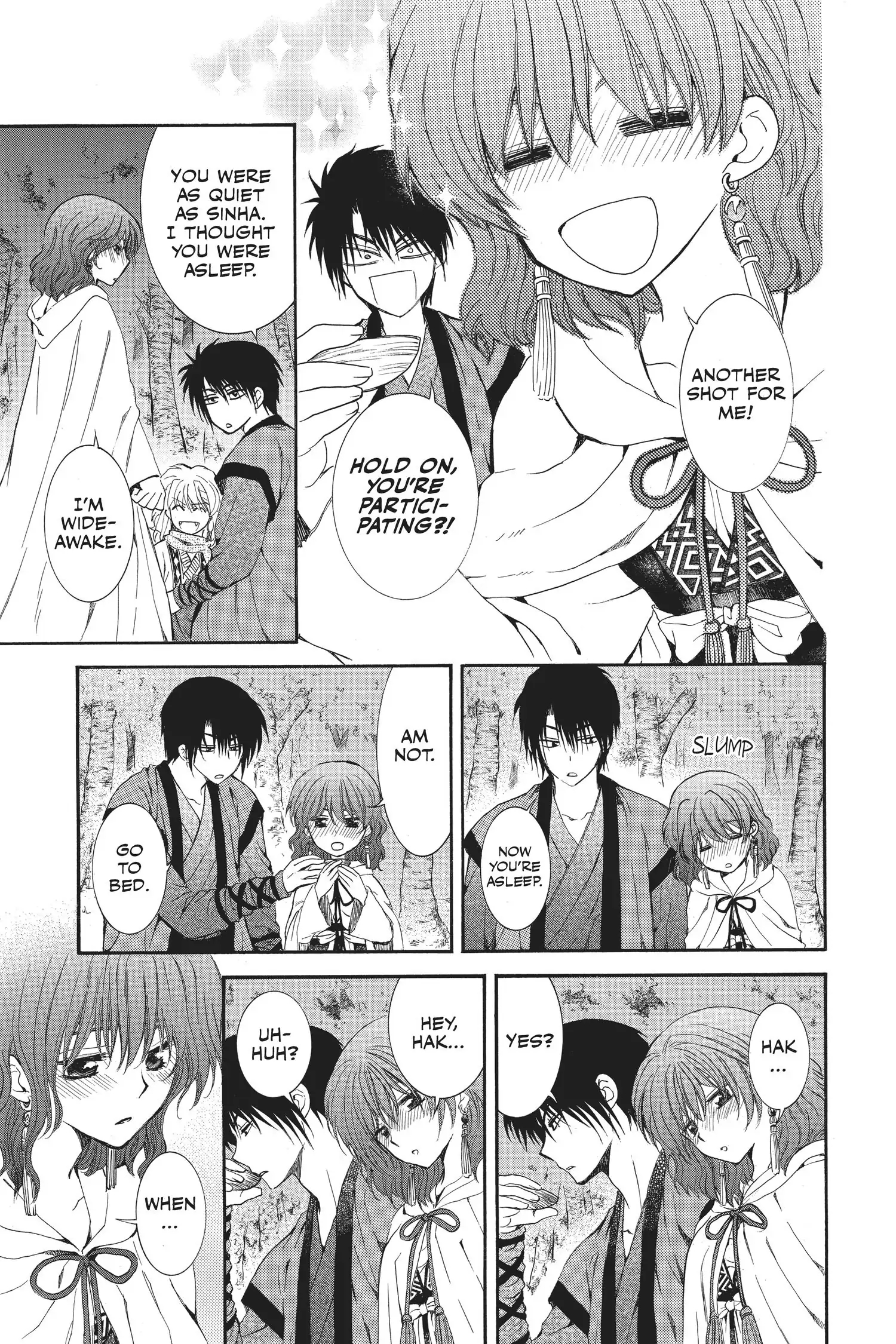 Akatsuki no Yona Chapter 123.1 page 10