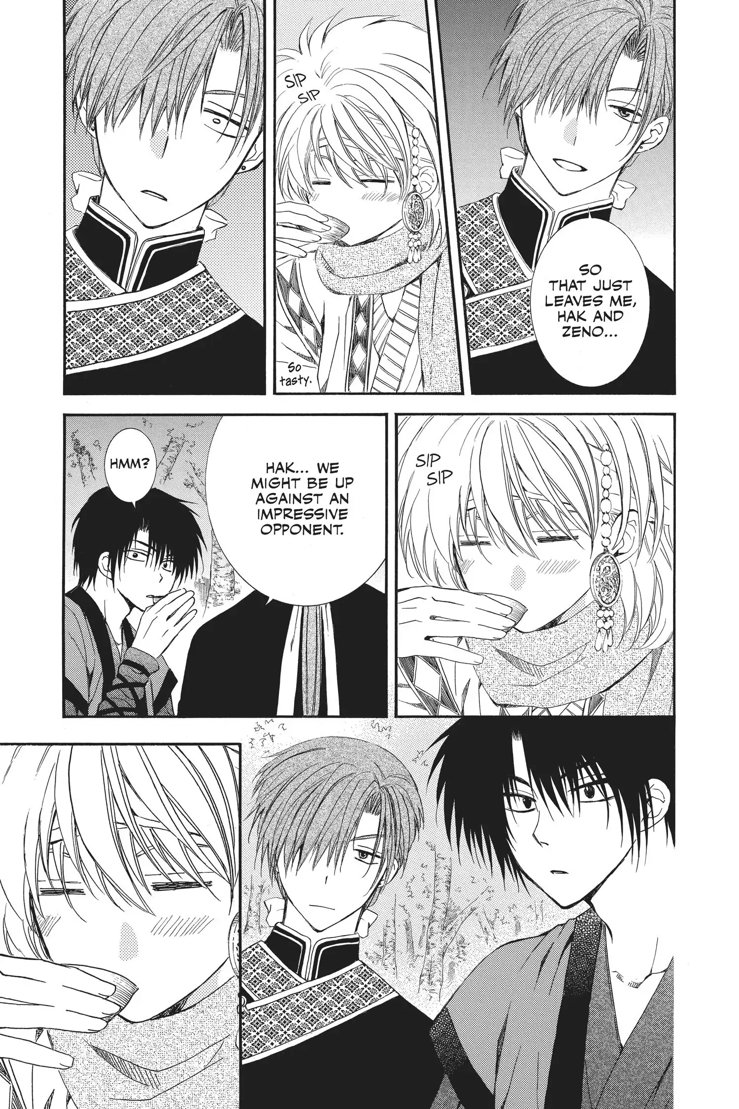 Akatsuki no Yona Chapter 123.1 page 8