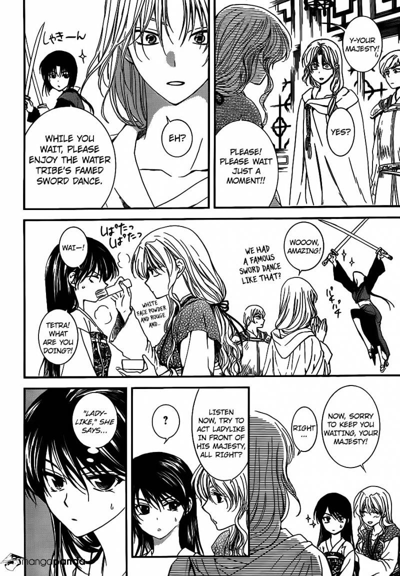 Akatsuki no Yona Chapter 124 page 6