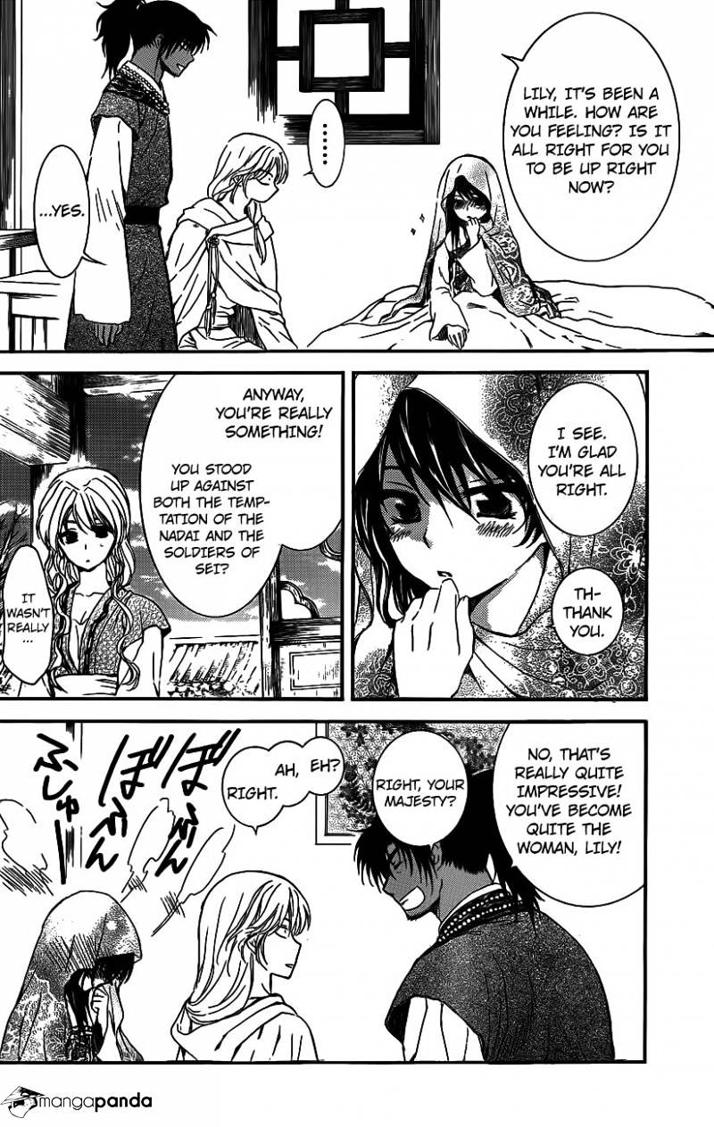 Akatsuki no Yona Chapter 124 page 14