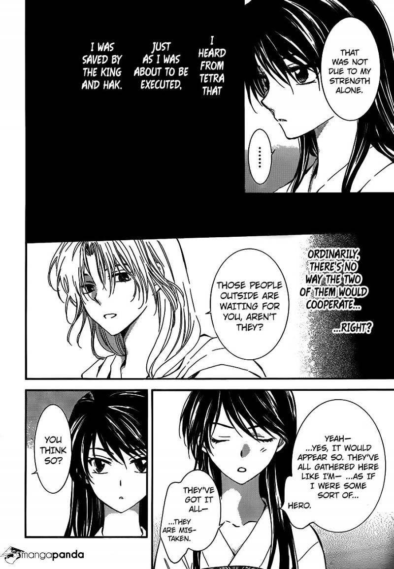 Akatsuki no Yona Chapter 124 page 8