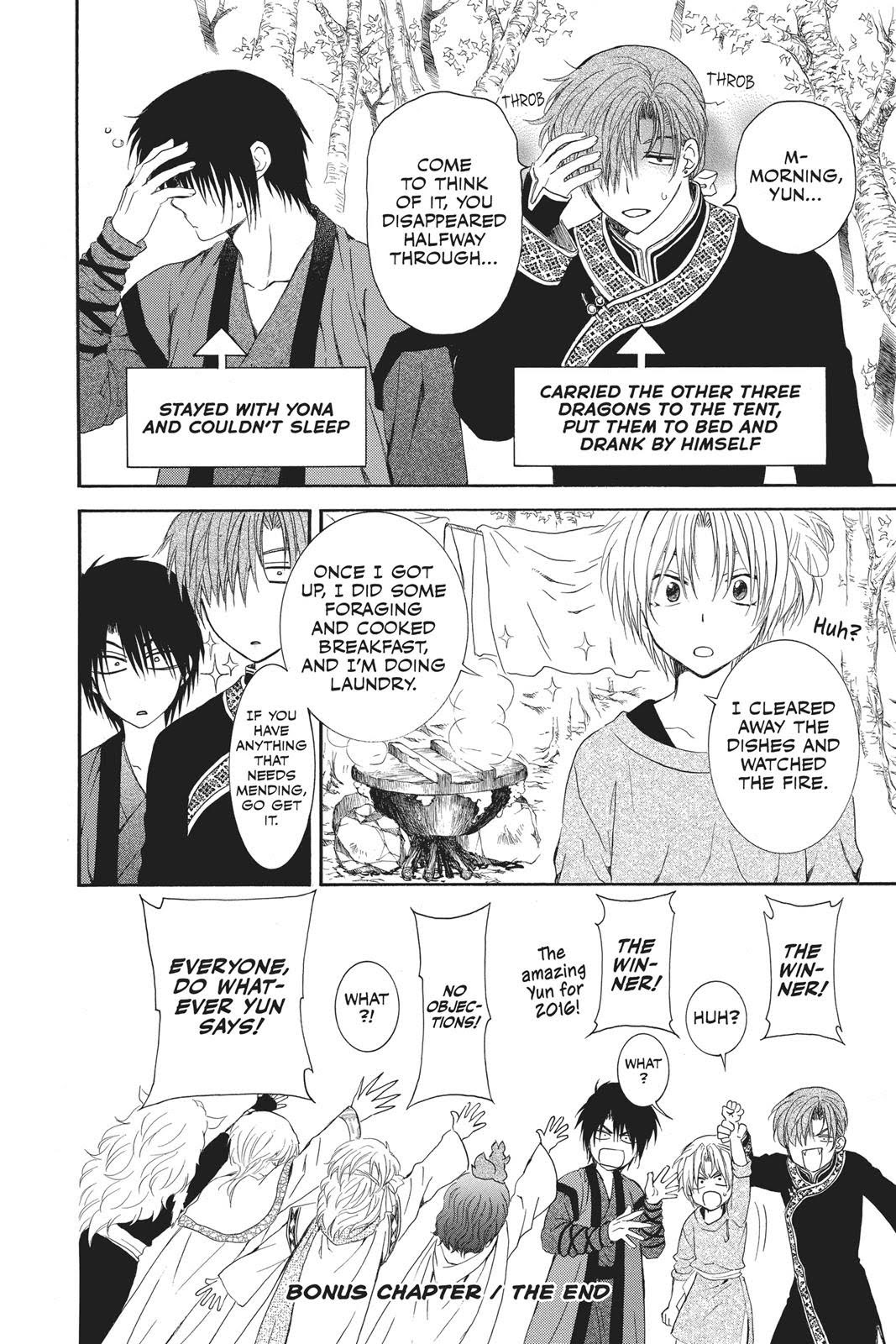 Akatsuki no Yona Chapter 123.5 page 15