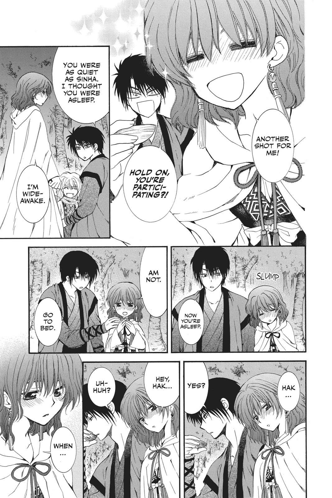 Akatsuki no Yona Chapter 123.5 page 10