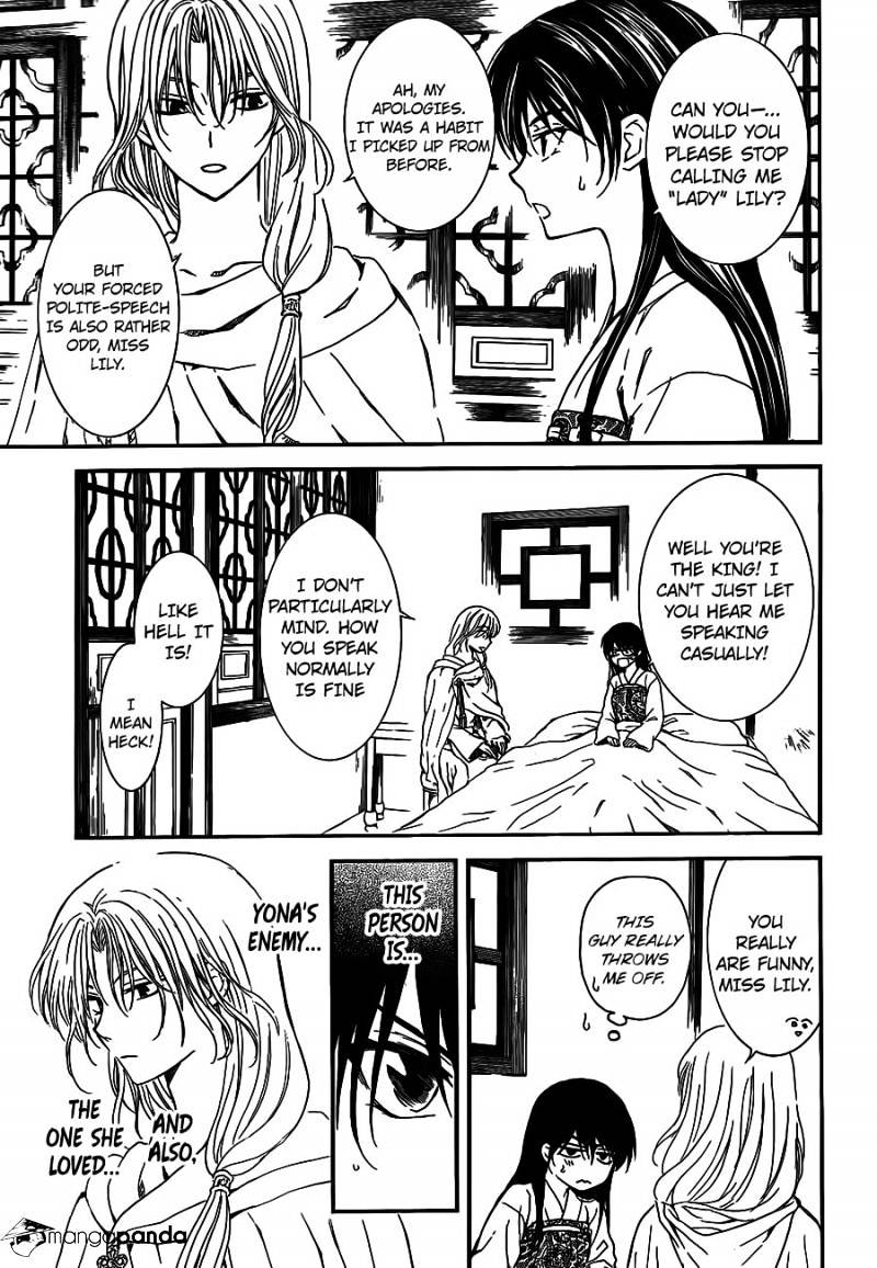 Akatsuki no Yona Chapter 124 page 11