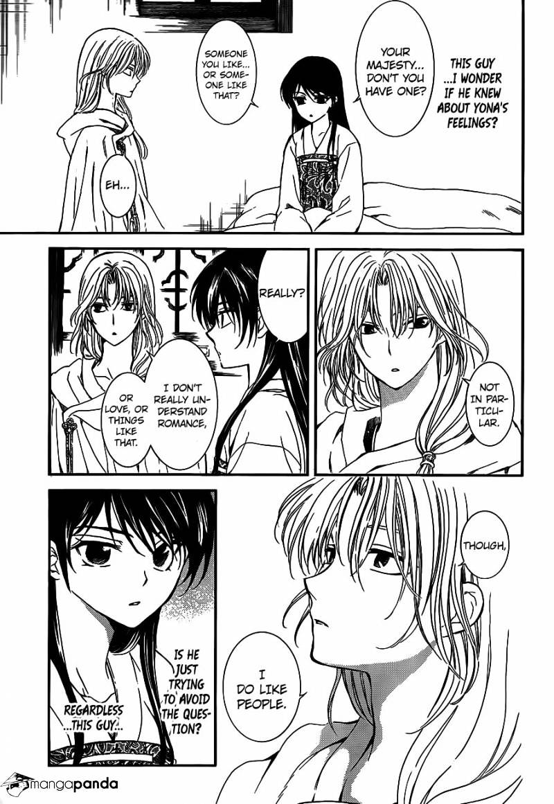 Akatsuki no Yona Chapter 124 page 19