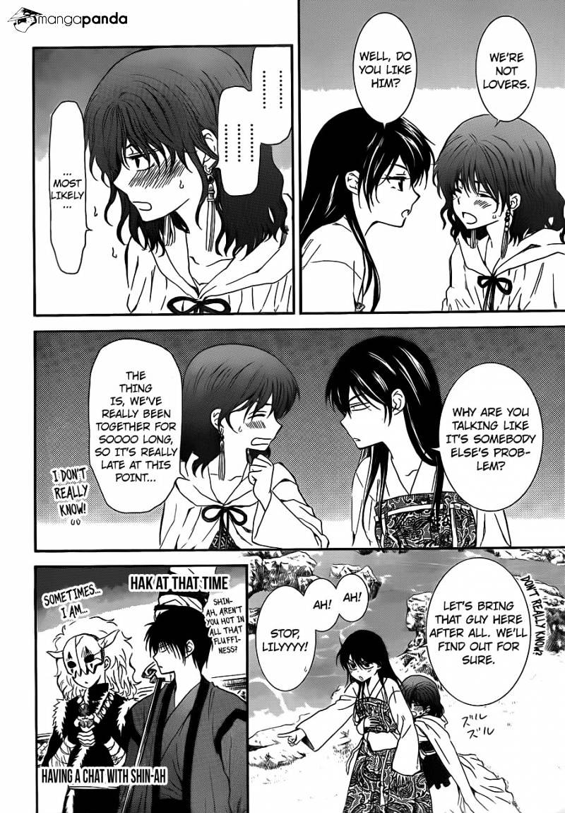 Akatsuki no Yona Chapter 124 page 26