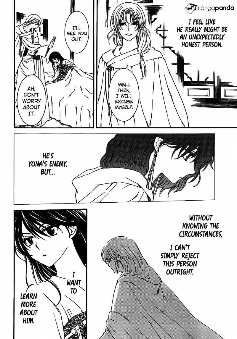 Akatsuki no Yona Chapter 124 page 20