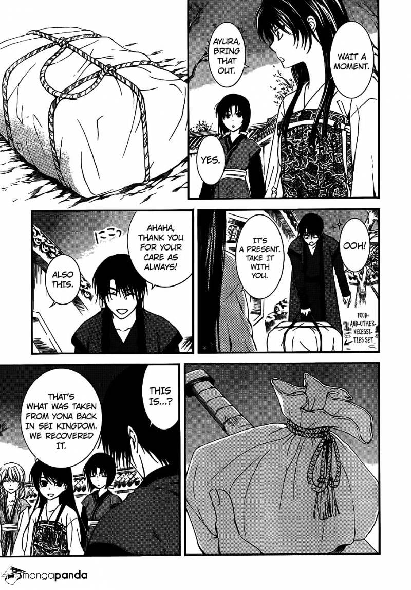 Akatsuki no Yona Chapter 124 page 31
