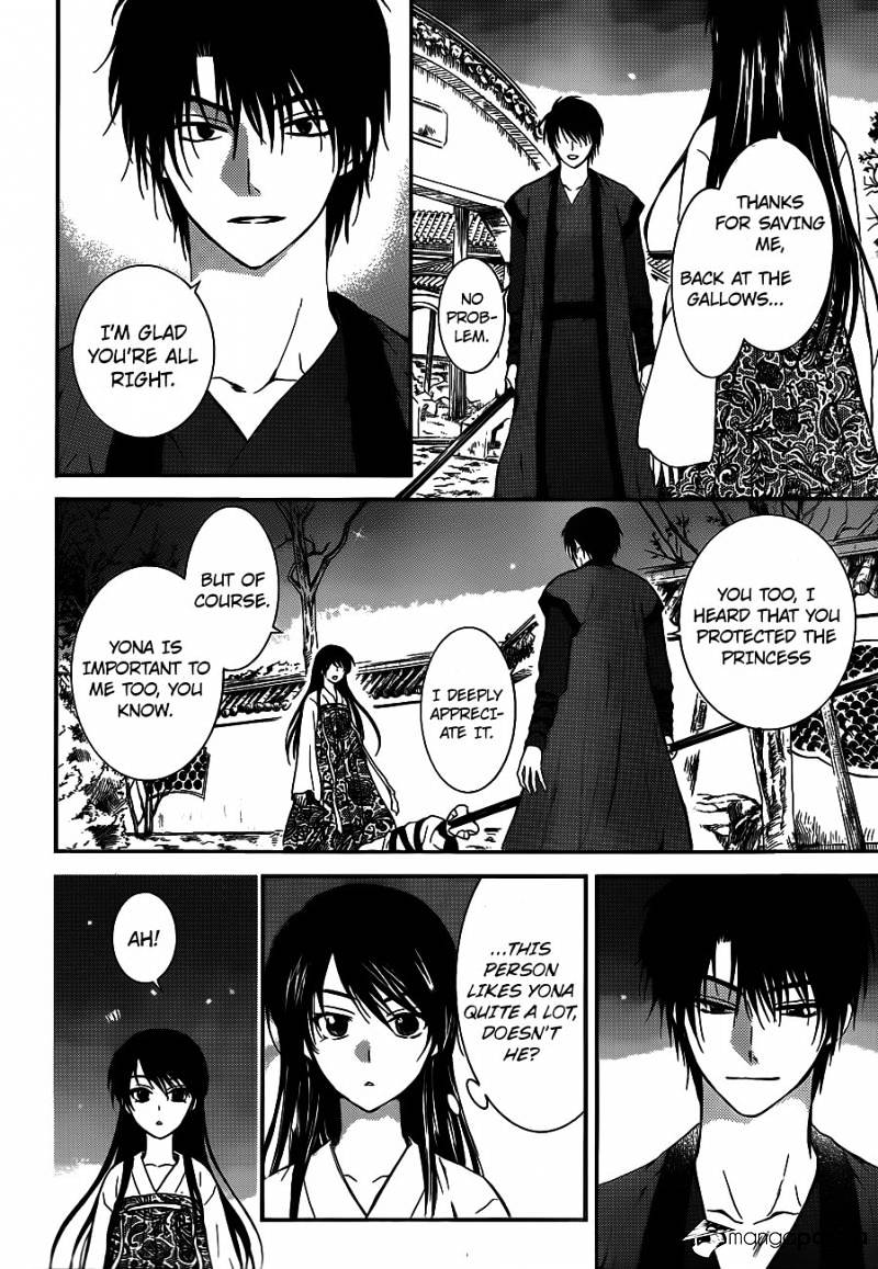 Akatsuki no Yona Chapter 124 page 30