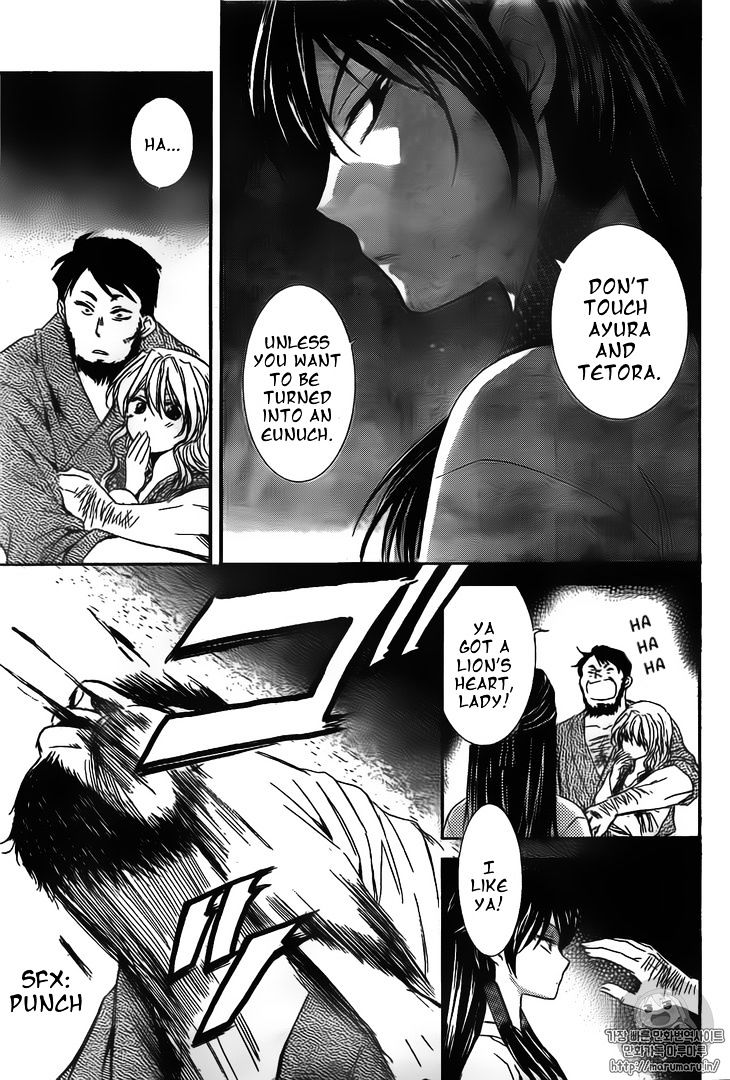 Akatsuki no Yona Chapter 126 page 10