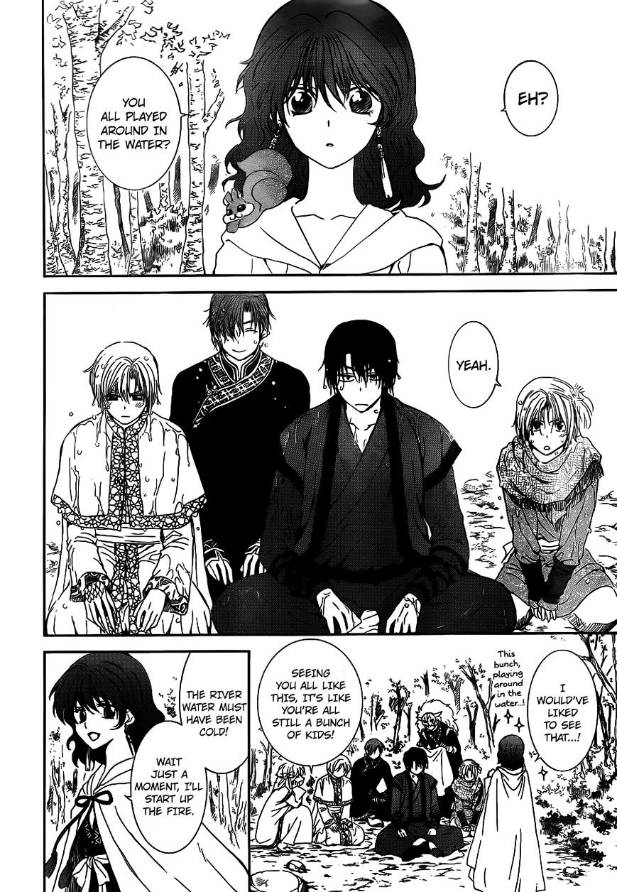 Akatsuki no Yona Chapter 125 page 27