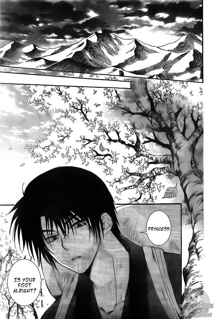 Akatsuki no Yona Chapter 126 page 26